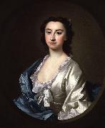 Thomas Hudson Portrait of Susannah Maria Cibber Sweden oil painting artist